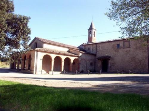 Santa Maria Della Pace Bed & Breakfast Montespertoli Bagian luar foto