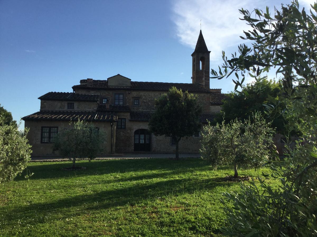 Santa Maria Della Pace Bed & Breakfast Montespertoli Bagian luar foto