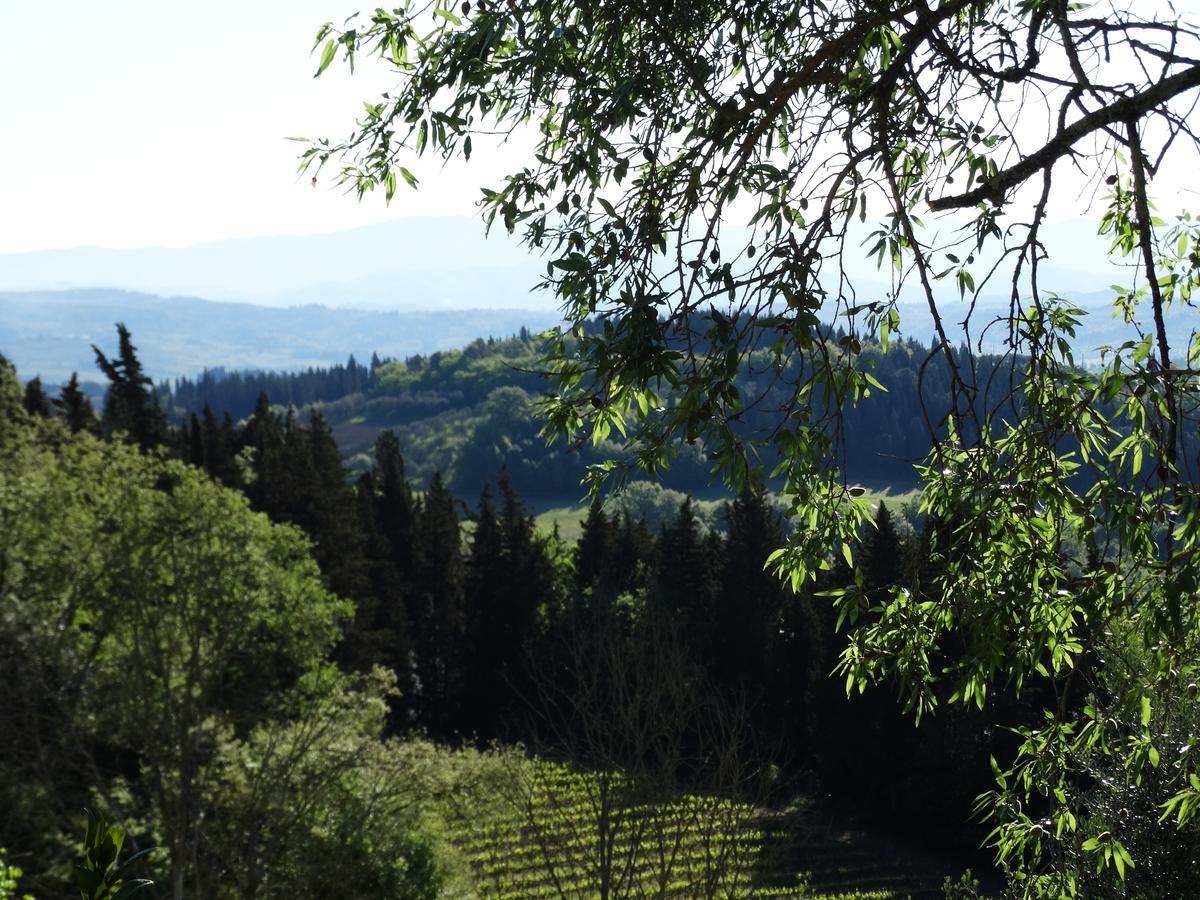 Santa Maria Della Pace Bed & Breakfast Montespertoli Bagian luar foto