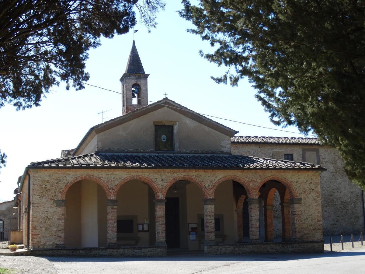 Santa Maria Della Pace Bed & Breakfast Montespertoli Bagian luar foto
