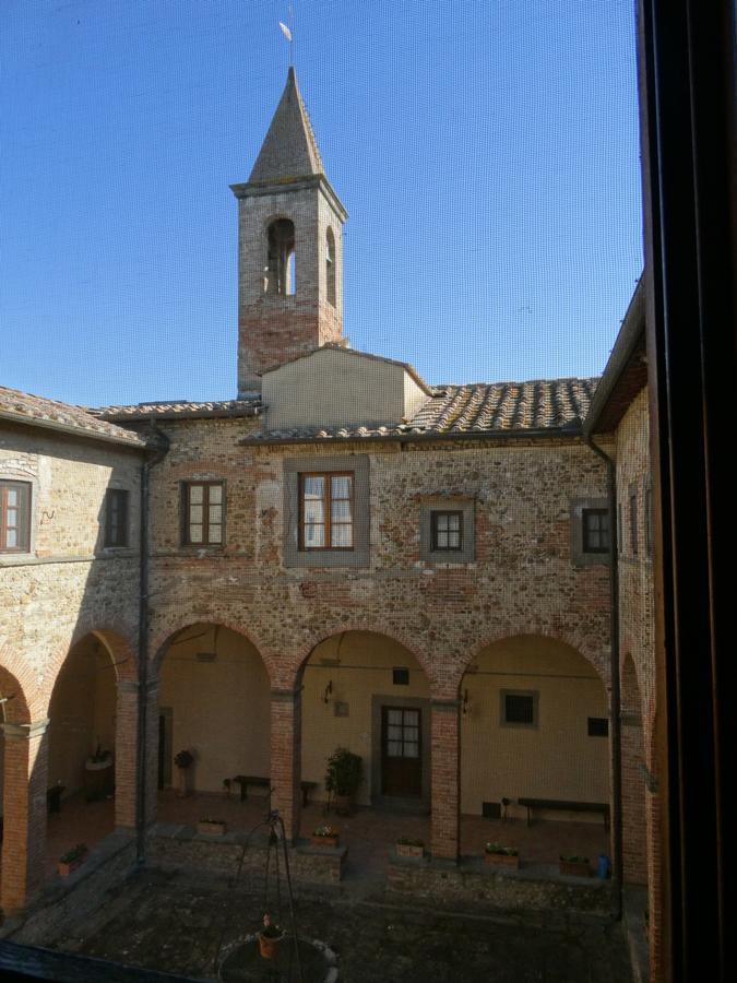 Santa Maria Della Pace Bed & Breakfast Montespertoli Bagian luar foto